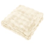 Faux Fur Rpet Bubble Blanket 2 Faux Fur Rpet Bubble Blanket 2