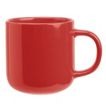 13.5 Oz. Capri Ceramic Mug - 8131 RED Blank 13.5 Oz. Capri Ceramic Mug - 8131 RED Blank