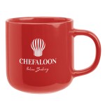 13.5 Oz. Capri Ceramic Mug - 8131 RED Silkscreen 13.5 Oz. Capri Ceramic Mug - 8131 RED Silkscreen