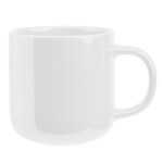 13.5 Oz. Capri Ceramic Mug - 8131 WHT Blank 13.5 Oz. Capri Ceramic Mug - 8131 WHT Blank