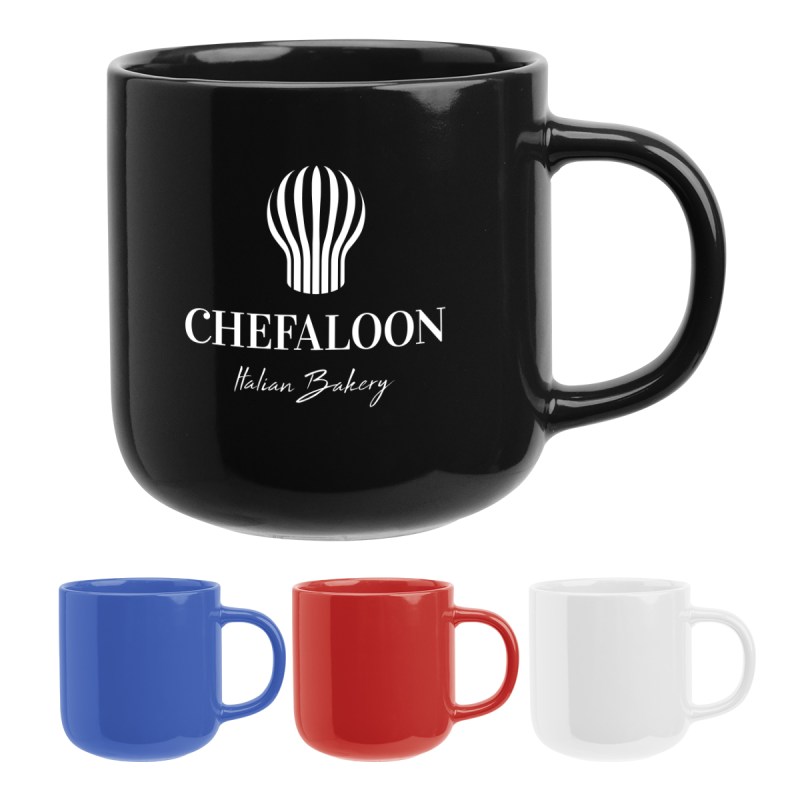 13.5 Oz. Capri Ceramic Mug 1 13.5 Oz. Capri Ceramic Mug 1