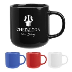 13.5 Oz. Capri Ceramic Mug 1 13.5 Oz. Capri Ceramic Mug 1