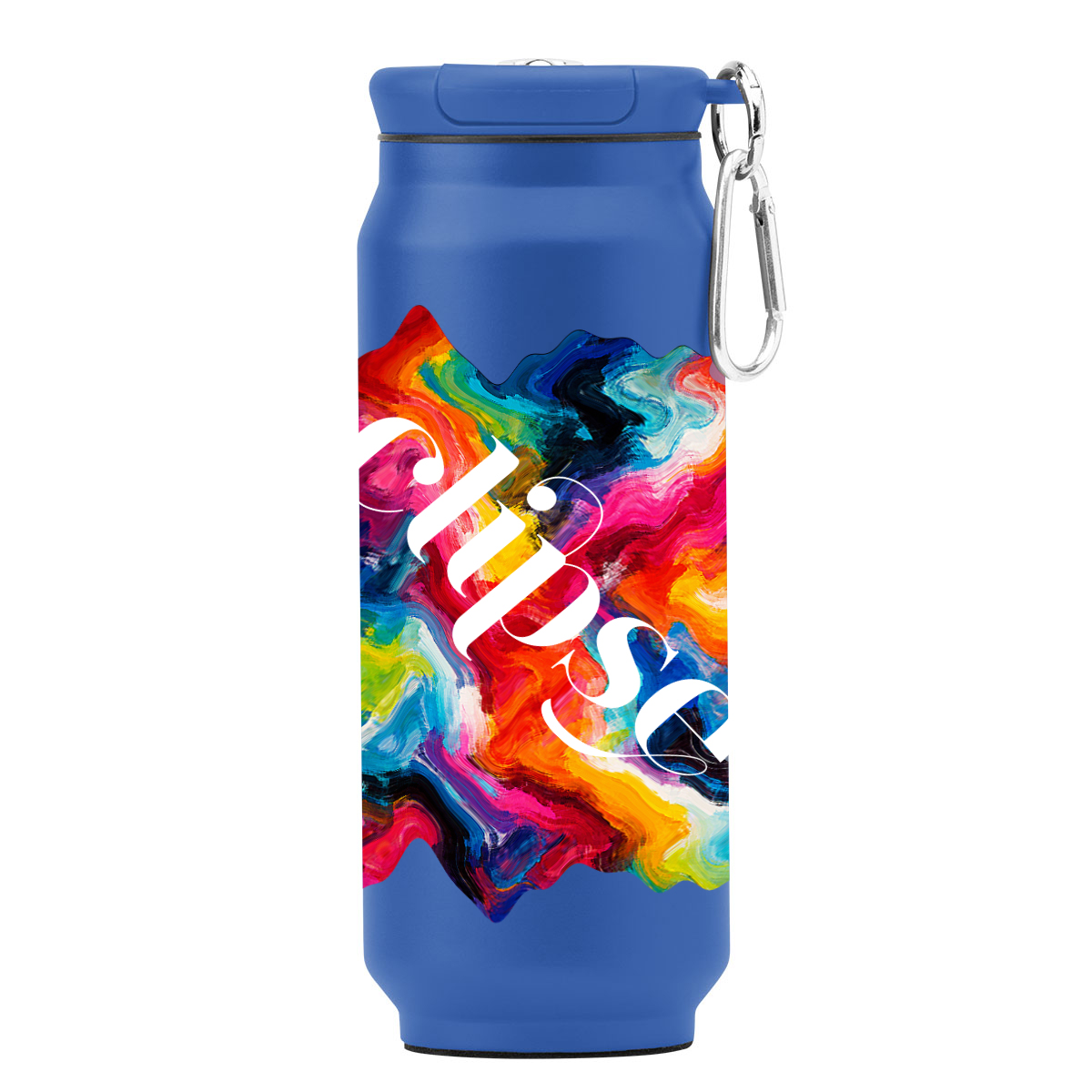 17 Oz. Full Color Fizz Recycled Stainless Steel Tumbler 1