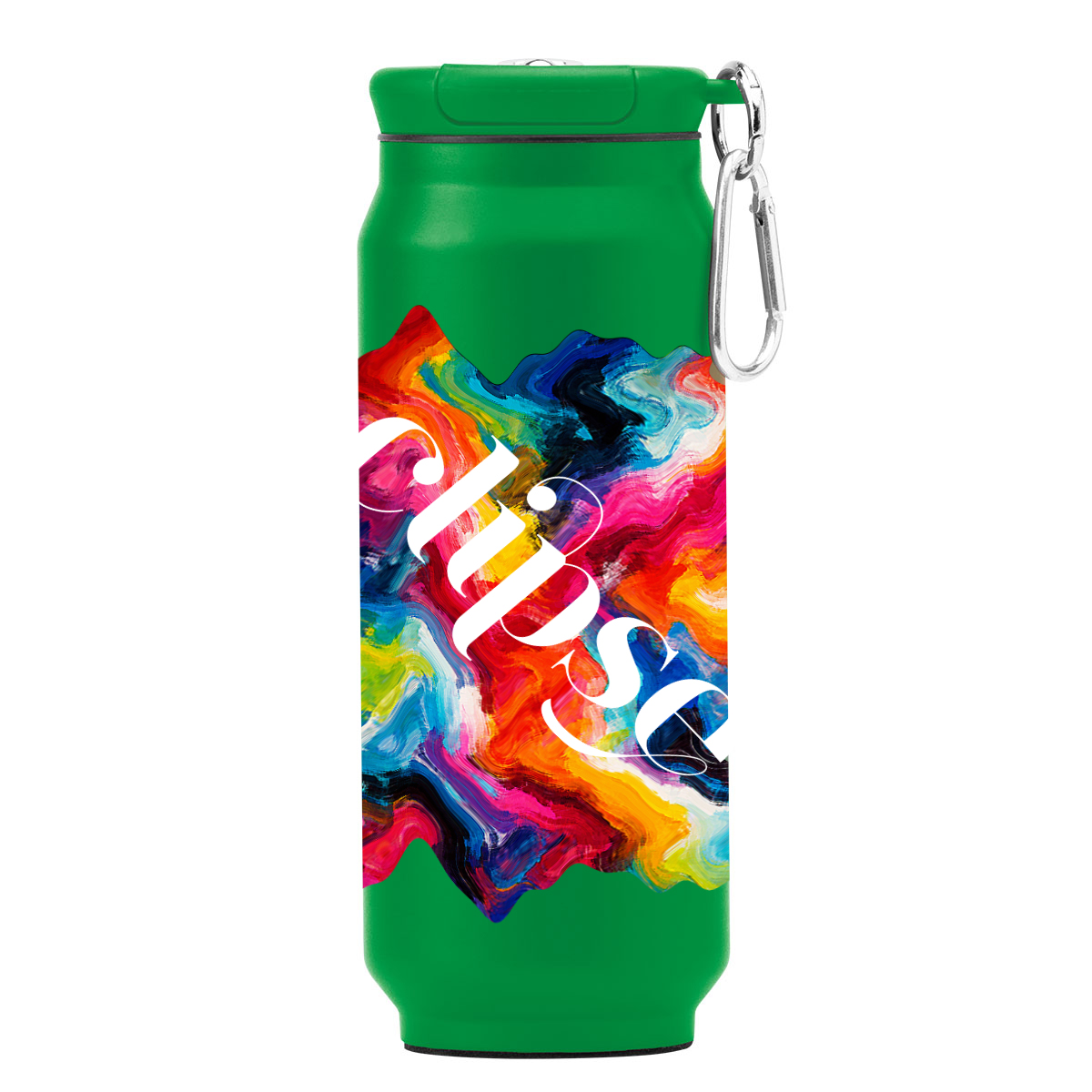 17 Oz. Full Color Fizz Recycled Stainless Steel Tumbler 1