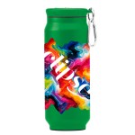 17 Oz. Full Color Fizz Recycled Stainless Steel Tumbler - 550325 GRN Megabrite 17 Oz. Full Color Fizz Recycled Stainless Steel Tumbler - 550325 GRN Megabrite