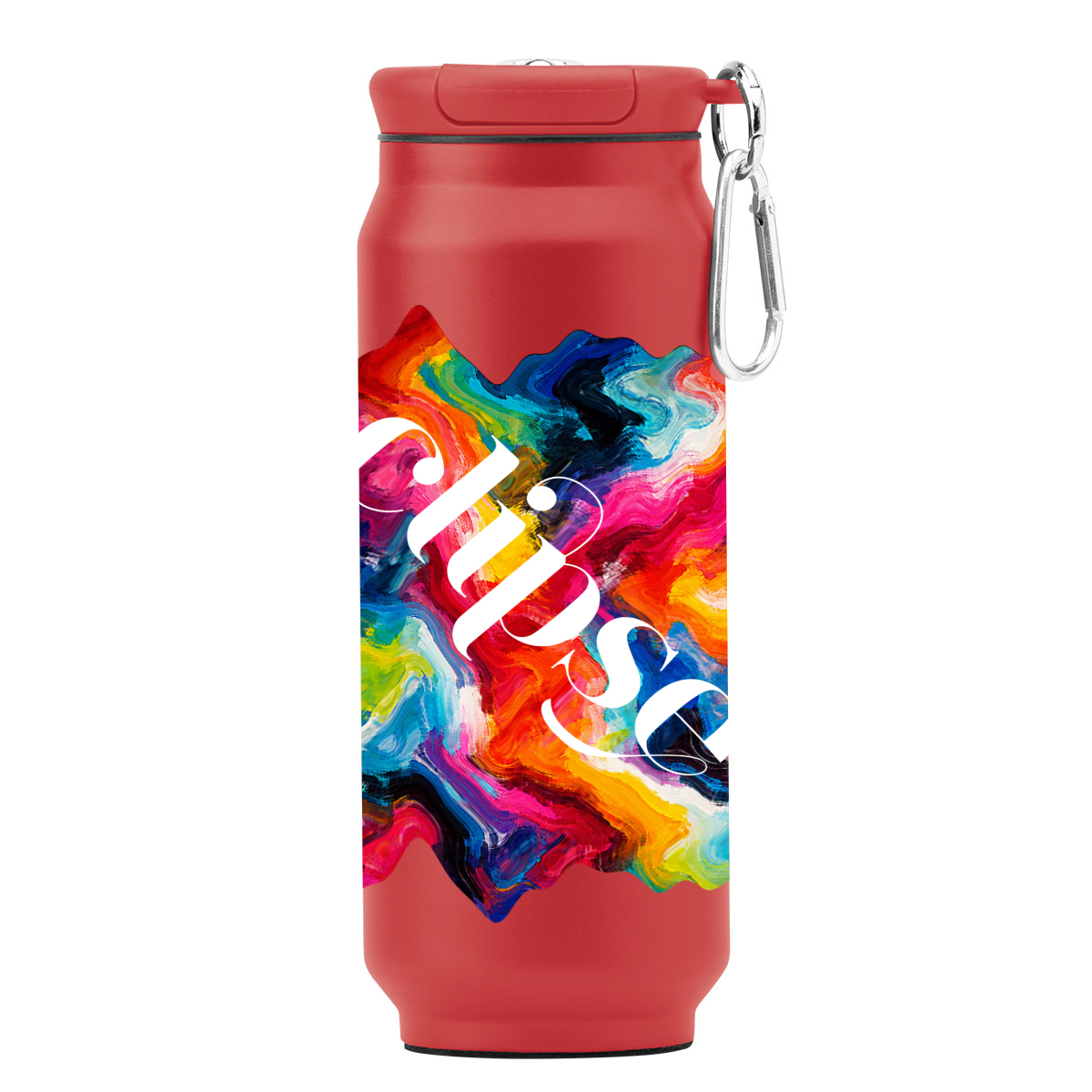 17 Oz. Full Color Fizz Recycled Stainless Steel Tumbler 1