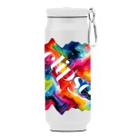 17 Oz. Full Color Fizz Recycled Stainless Steel Tumbler - 550325 WHT Megabrite 17 Oz. Full Color Fizz Recycled Stainless Steel Tumbler - 550325 WHT Megabrite