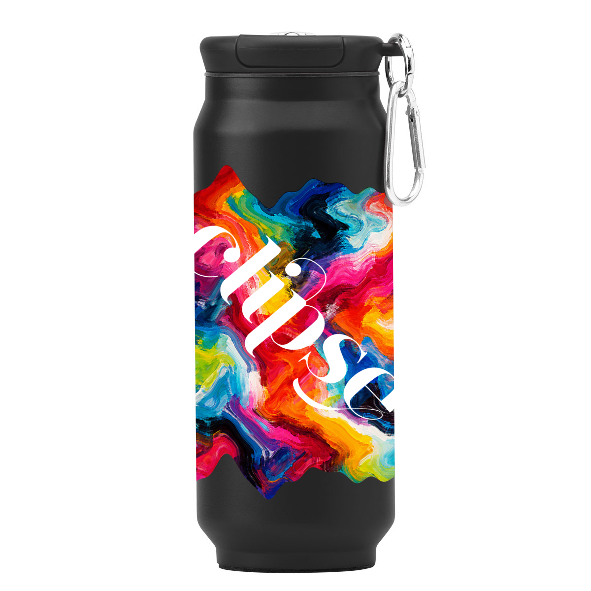 17 Oz. Full Color Fizz Recycled Stainless Steel Tumbler 1