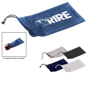 Microfiber Pouch With Drawstring 1 Microfiber Pouch With Drawstring 1