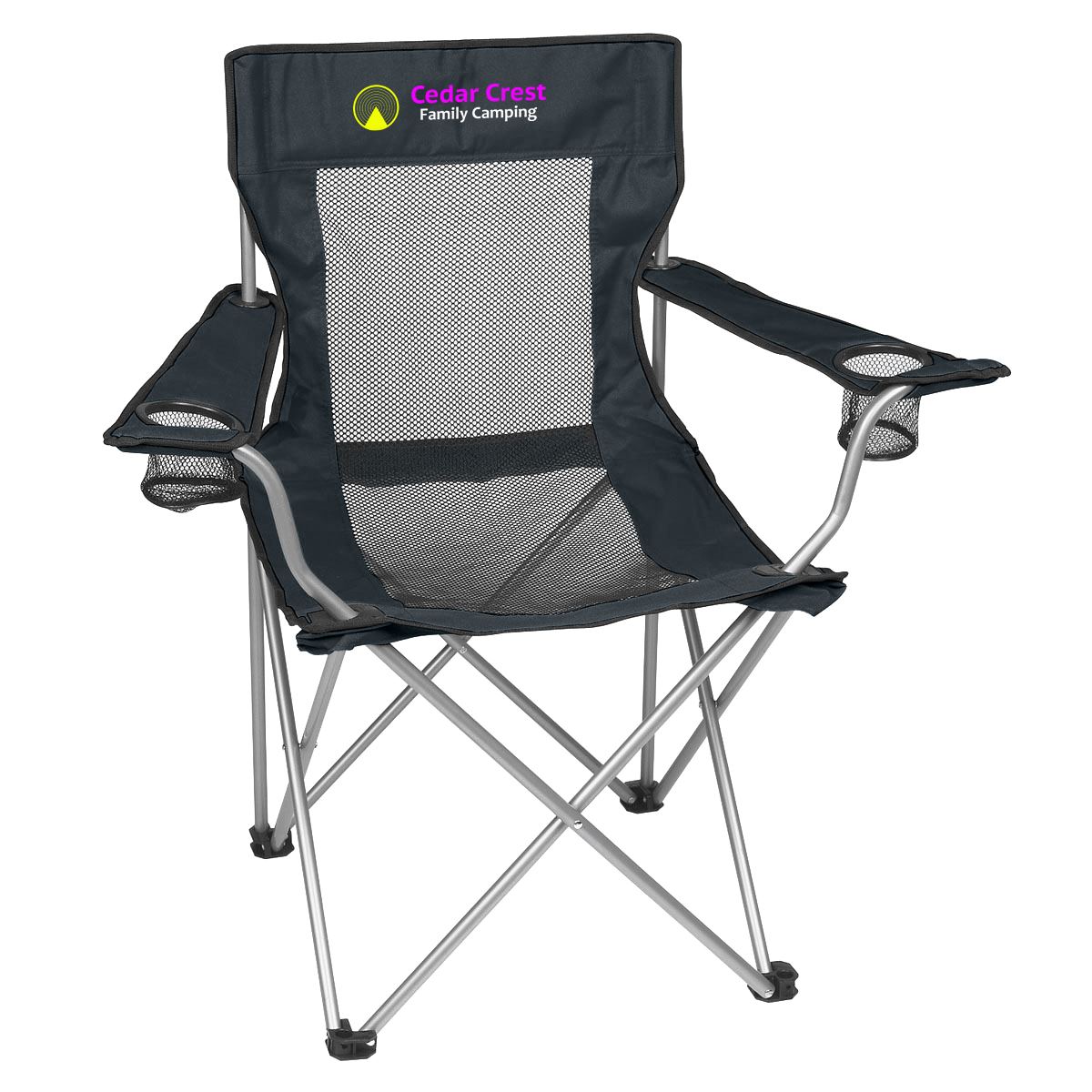 Mesh Folding Chair With Carrying Bag 1