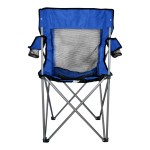Mesh Folding Chair With Carrying Bag - 7052 ROY Colorbrite Mesh Folding Chair With Carrying Bag - 7052 ROY Colorbrite