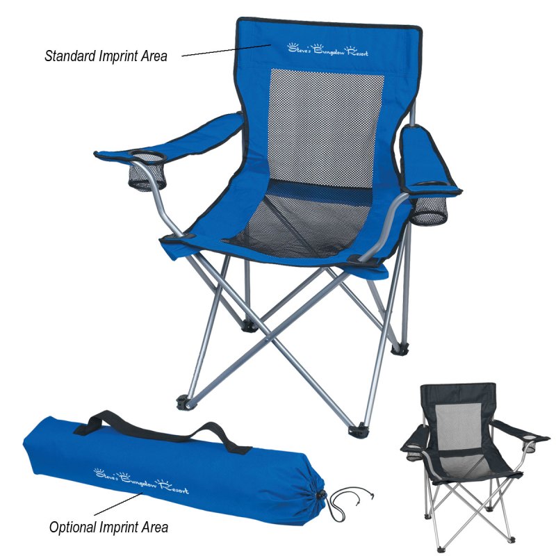 Mesh Folding Chair With Carrying Bag 1 Mesh Folding Chair With Carrying Bag 1