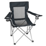 Mesh Folding Chair With Carrying Bag - 7052 BLKBLK Colorbrite Mesh Folding Chair With Carrying Bag - 7052 BLKBLK Colorbrite