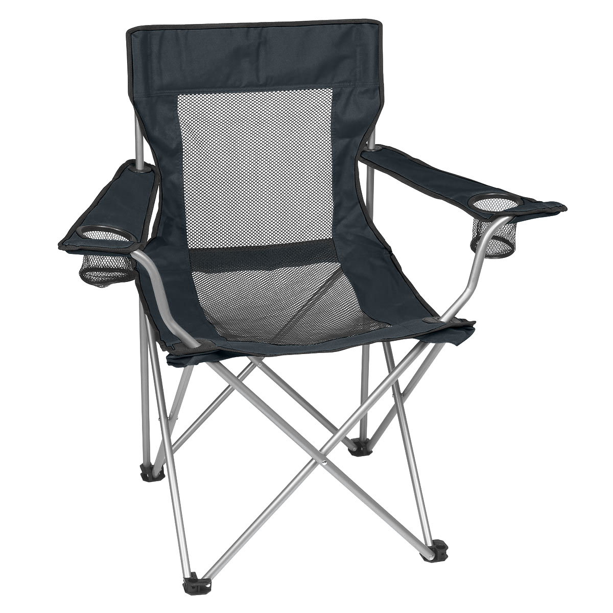 Mesh Folding Chair With Carrying Bag 1