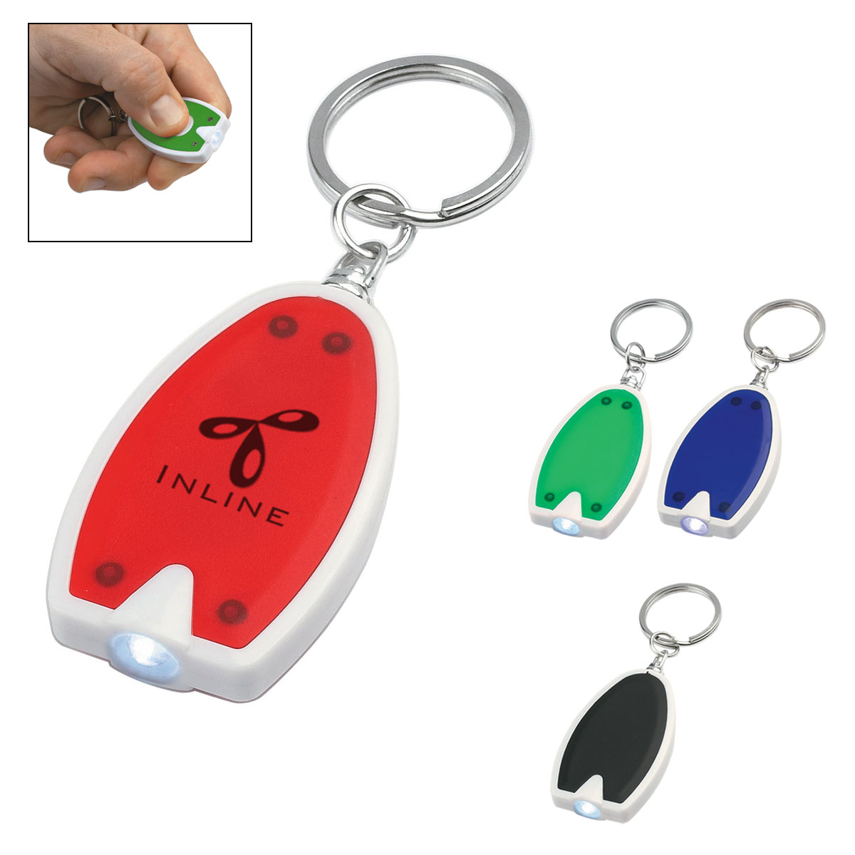 Led Key Chain 1