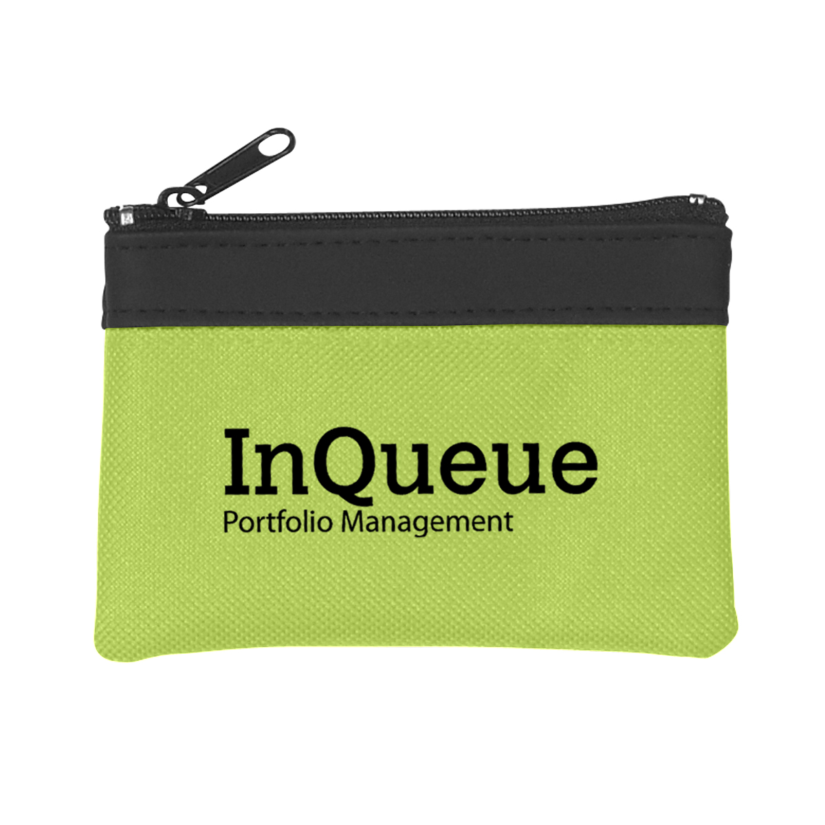 Zippered Coin Pouch 1