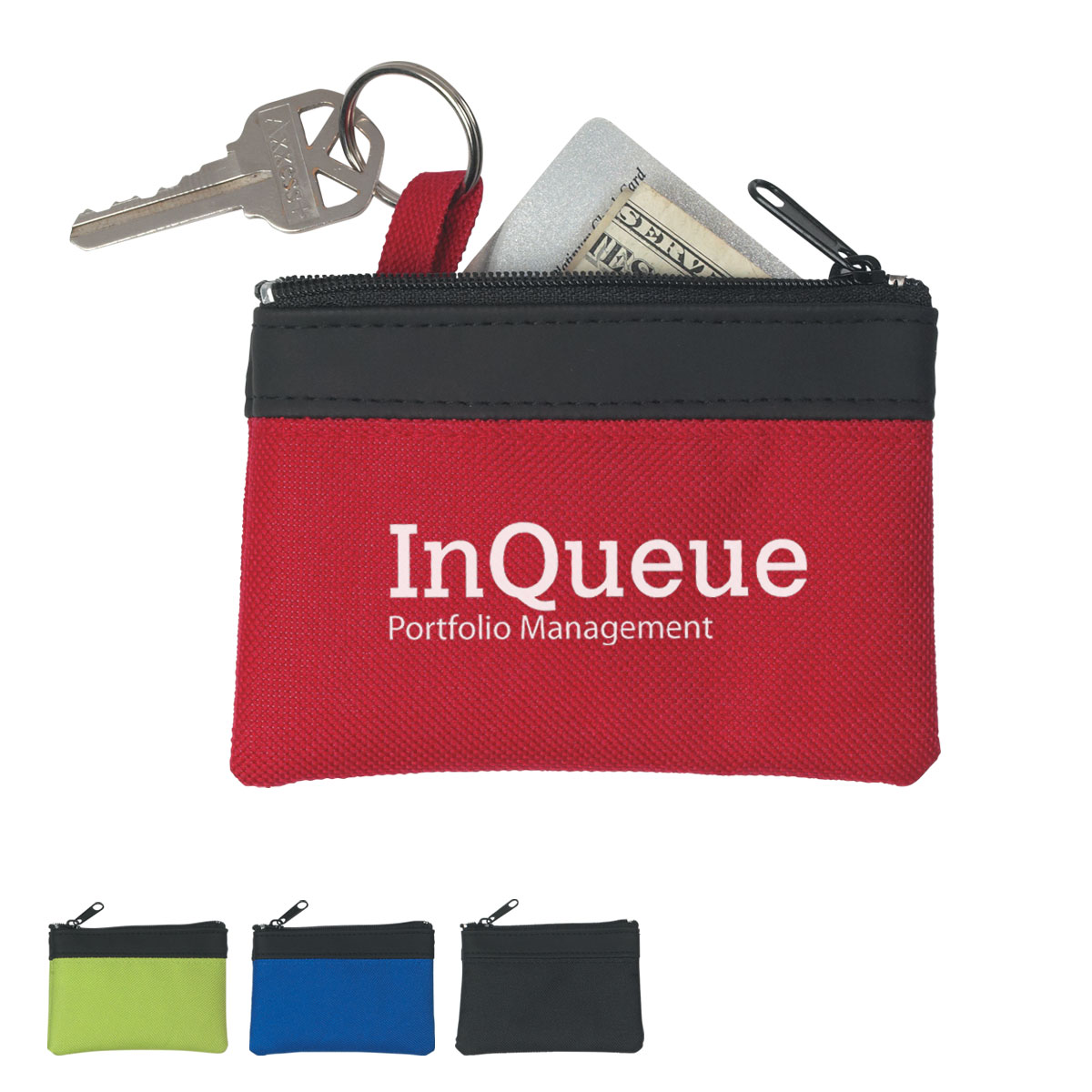 Zippered Coin Pouch 1