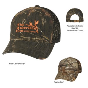 Realtree® And Mossy Oak® Hunter%27s Retreat Mesh Back Camouflage Cap 1 Realtree® And Mossy Oak® Hunter%27s Retreat Mesh Back Camouflage Cap 1