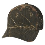 Mossy Oak® Hunter's Retreat Mesh Back Camouflage Cap 2 Mossy Oak® Hunter's Retreat Mesh Back Camouflage Cap 2