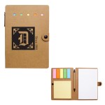 Large Snap Notebook With Desk Essentials - 1351 NAT Padprint Large Snap Notebook With Desk Essentials - 1351 NAT Padprint