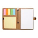 Large Snap Notebook With Desk Essentials - 1351 NAT Optional Padprint Large Snap Notebook With Desk Essentials - 1351 NAT Optional Padprint