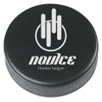 Hockey Puck Shape Stress Reliever 1 Hockey Puck Shape Stress Reliever 1