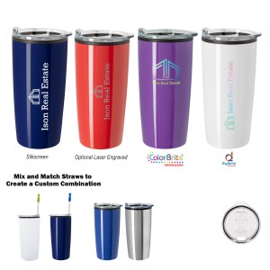 20 Oz. Elate Himalayan Tumbler 1 20 Oz. Elate Himalayan Tumbler 1