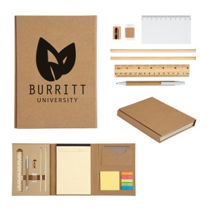 Eco-inspired Tri-fold Stationary Gift Set 1 Eco-inspired Tri-fold Stationary Gift Set 1