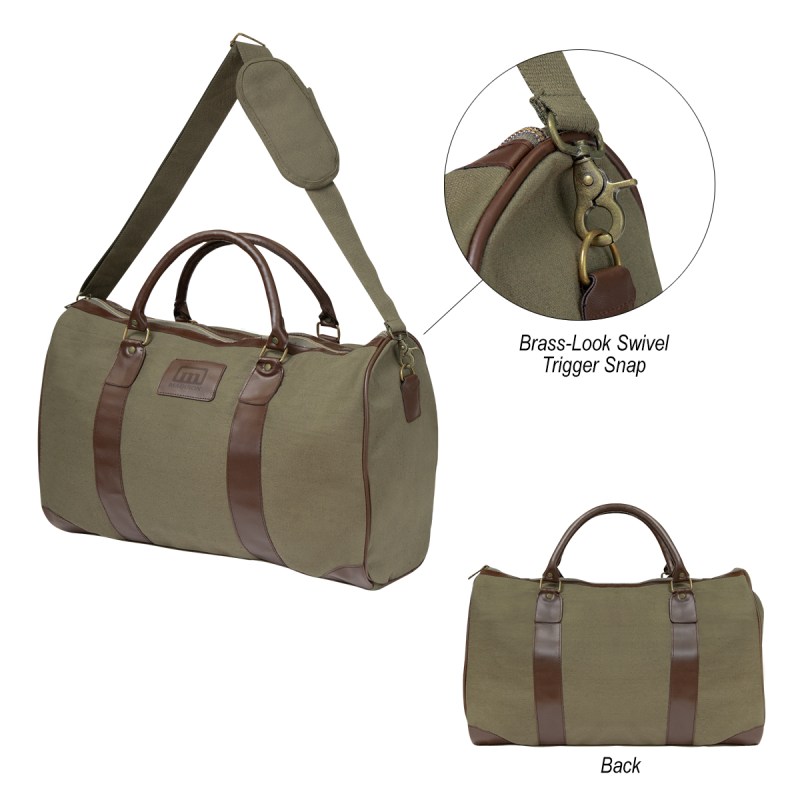 Safari Weekender Duffel Bag 1 Safari Weekender Duffel Bag 1