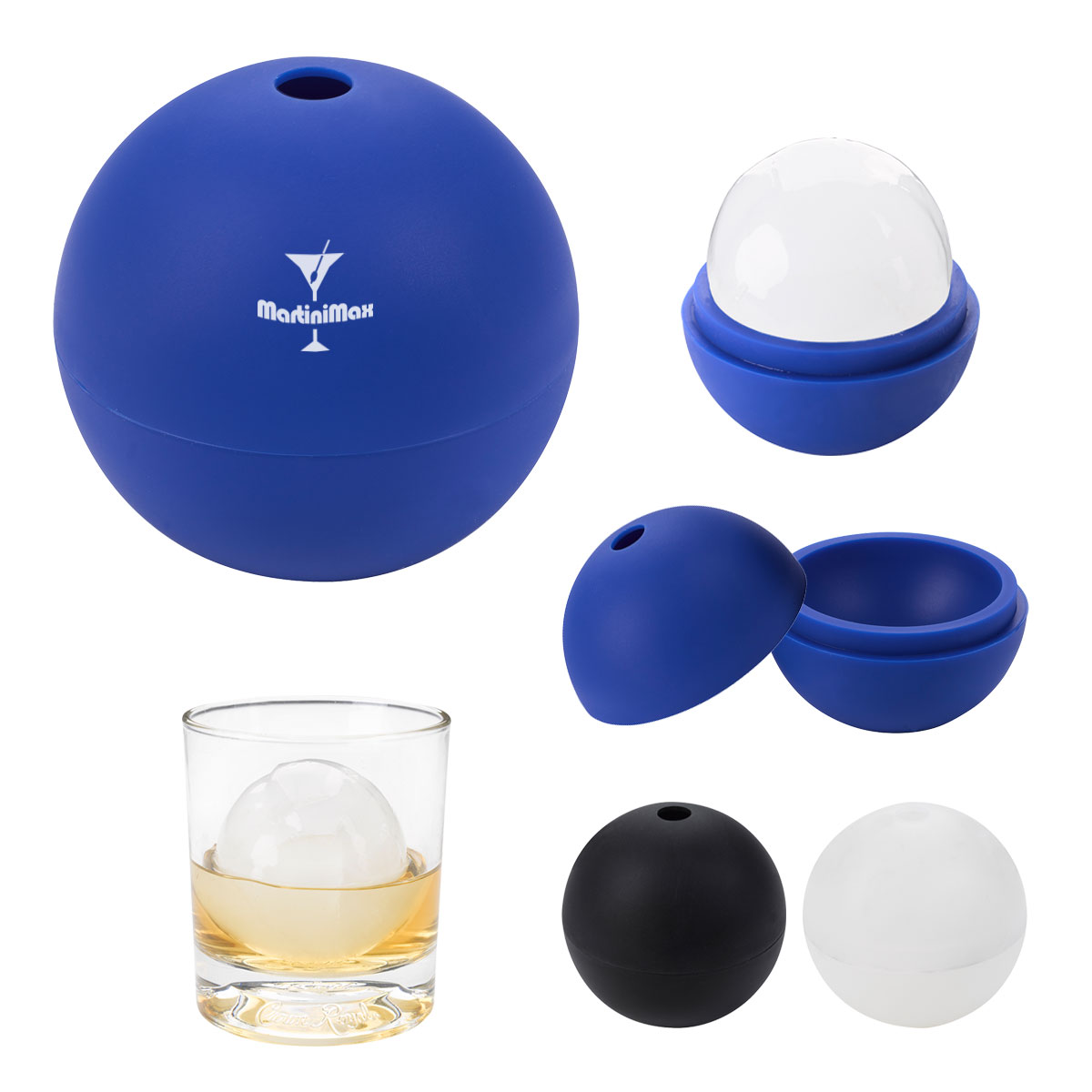 Silicone Ice Cube Sphere Mold 1
