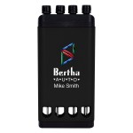 4- Piece Mini Screwdriver Set - 7243 BLK Personalization Digibrite 4- Piece Mini Screwdriver Set - 7243 BLK Personalization Digibrite