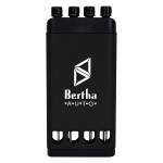 4- Piece Mini Screwdriver Set - 7243 BLK Silkscreen 4- Piece Mini Screwdriver Set - 7243 BLK Silkscreen