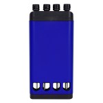 4- Piece Mini Screwdriver Set - 7243 BLU Digibrite 4- Piece Mini Screwdriver Set - 7243 BLU Digibrite