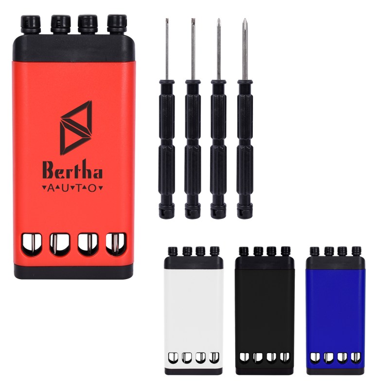 4- Piece Mini Screwdriver Set 1 4- Piece Mini Screwdriver Set 1