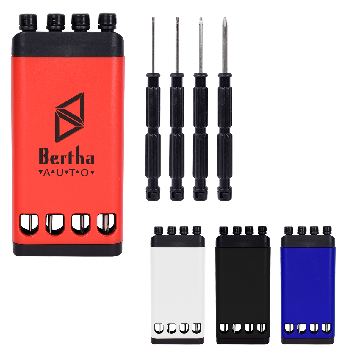 4- Piece Mini Screwdriver Set 1