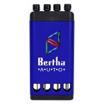 4- Piece Mini Screwdriver Set - 7243 BLU Personalization Digibrite 4- Piece Mini Screwdriver Set - 7243 BLU Personalization Digibrite