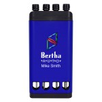 4- Piece Mini Screwdriver Set - 7243 BLU Silkscreen 4- Piece Mini Screwdriver Set - 7243 BLU Silkscreen