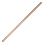 1/4" Thick Natural Yardstick 2 1/4" Thick Natural Yardstick 2