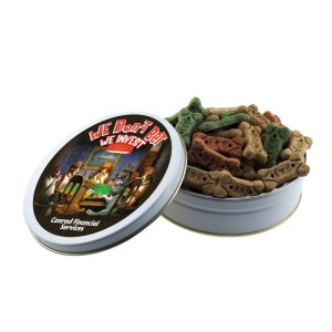 Grand Tin With Dog Bones 1 Grand Tin With Dog Bones 1