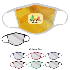 3-ply Polyester Face Mask 1 3-ply Polyester Face Mask 1