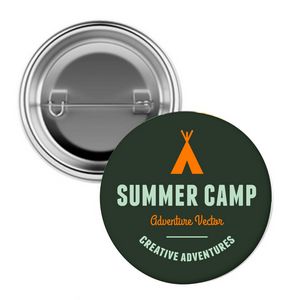 1 ½" Full Color Pin Back Button 1 1 ½" Full Color Pin Back Button 1