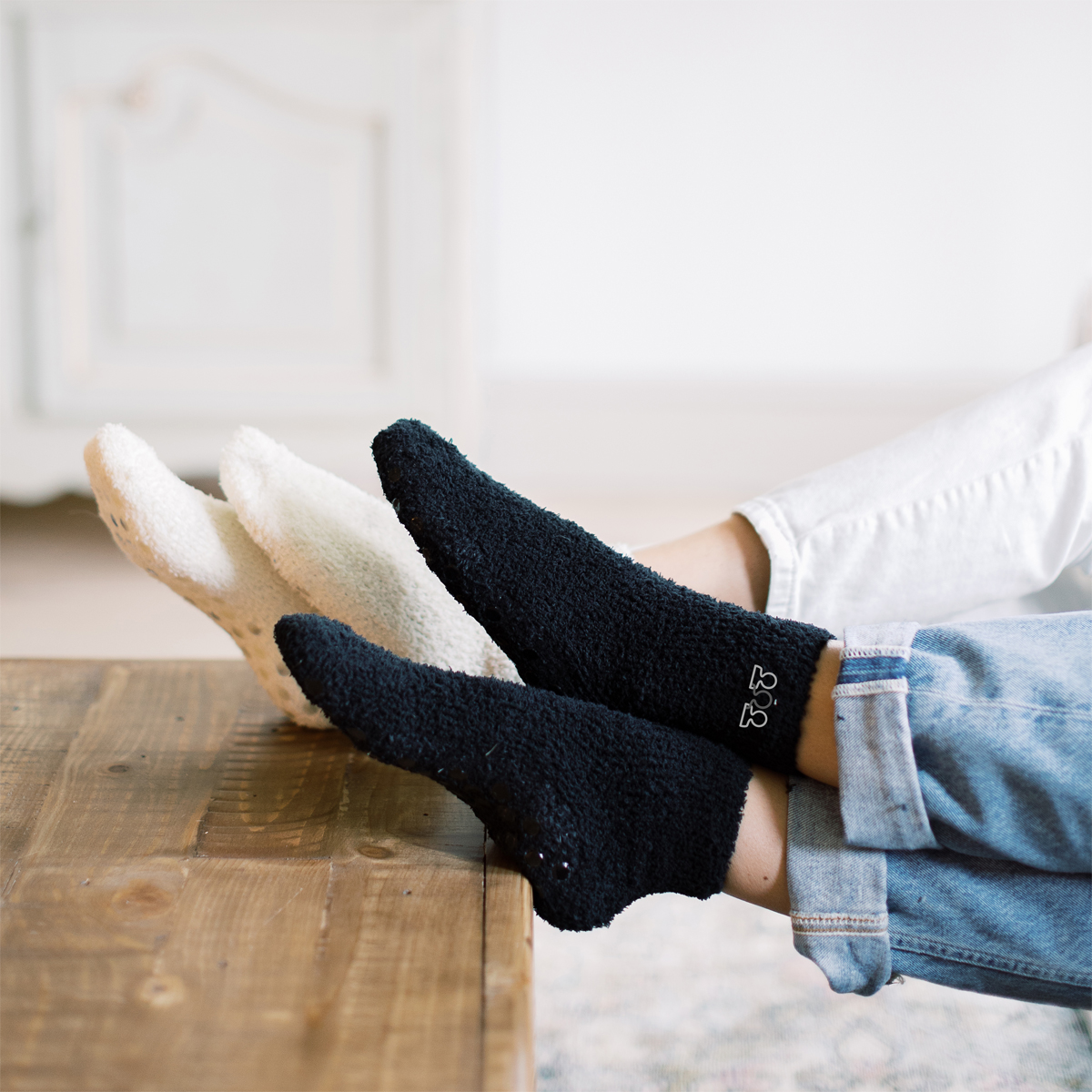 Fuzzy Socks 1