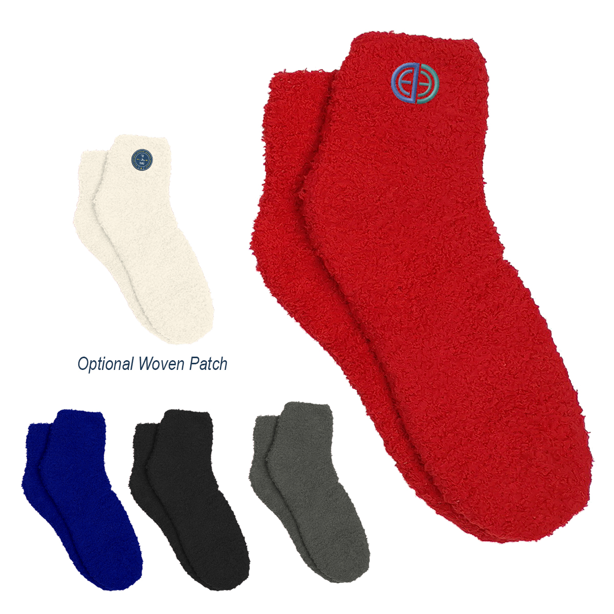 Fuzzy Socks 1