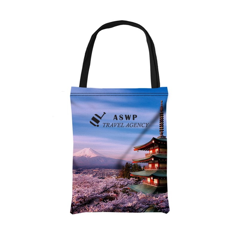 9" W X 12" H Canvas Bag 1 9" W X 12" H Canvas Bag 1
