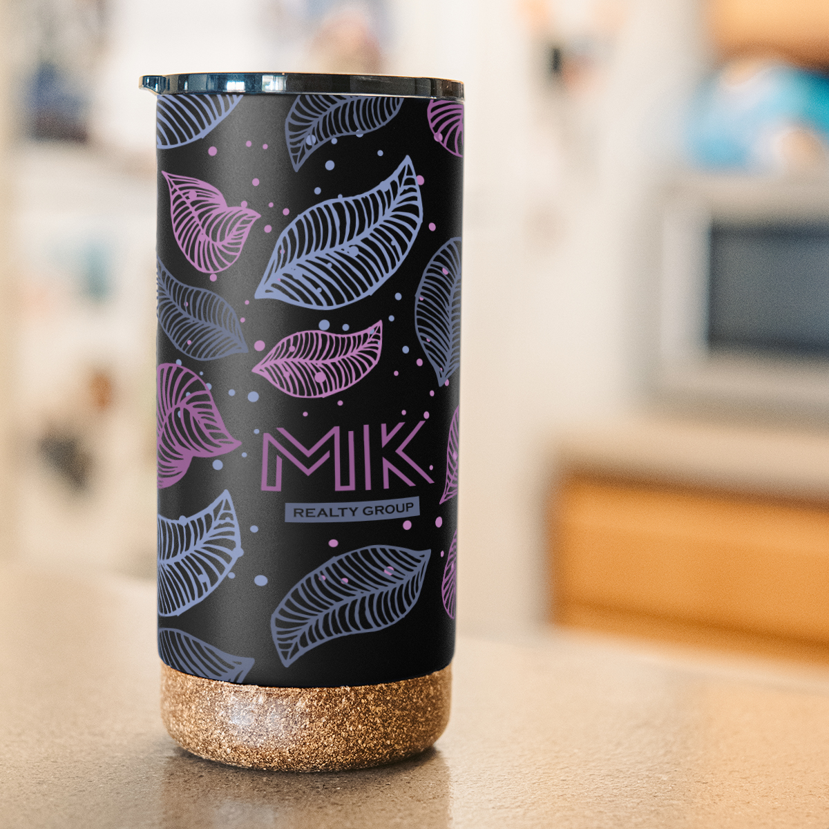 16 Oz. Full Color Wellington Stainless Steel Tumbler 1