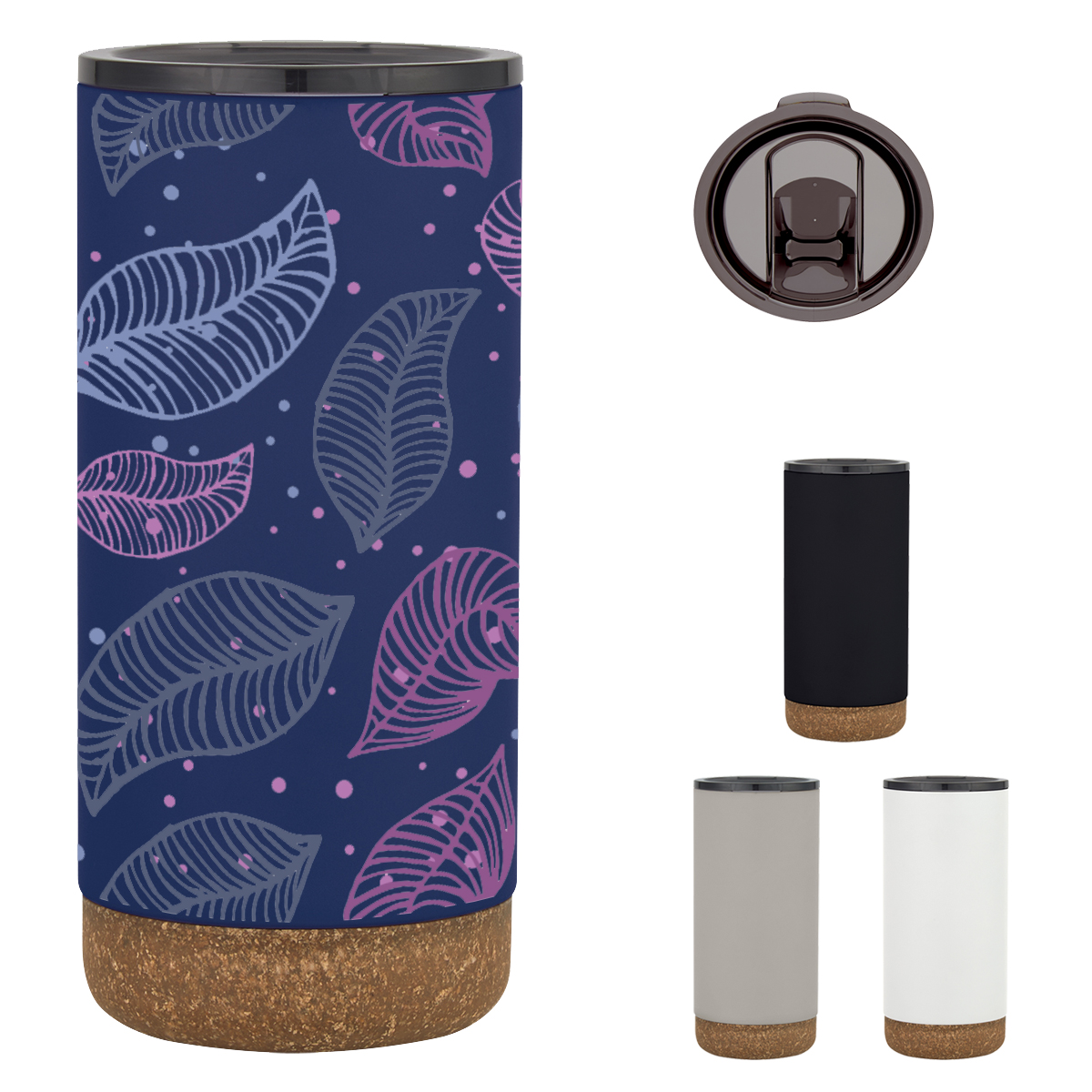 16 Oz. Full Color Wellington Stainless Steel Tumbler 1