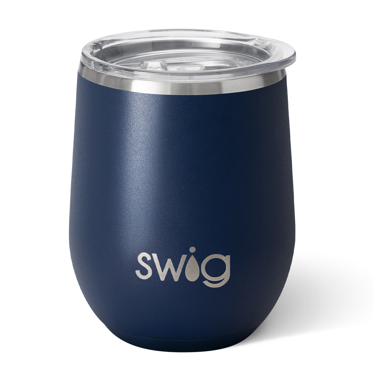 12 Oz. Swig Life™ Stainless Steel Stemless Wine Tumbler 1