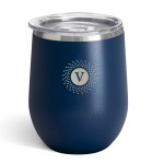 12 Oz. Swig Life™ Stainless Steel Stemless Wine Tumbler - 55419 NAV Laser 12 Oz. Swig Life™ Stainless Steel Stemless Wine Tumbler - 55419 NAV Laser