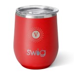 12 Oz. Swig Life™ Stainless Steel Stemless Wine Tumbler - 55419 RED Back Laser 12 Oz. Swig Life™ Stainless Steel Stemless Wine Tumbler - 55419 RED Back Laser