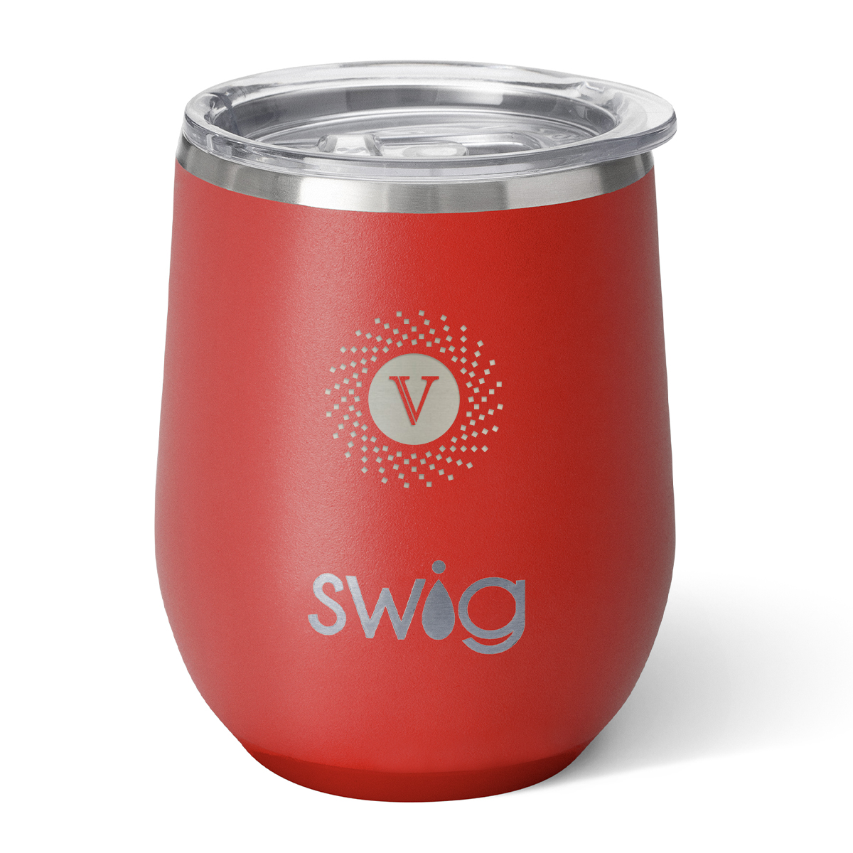 12 Oz. Swig Life™ Stainless Steel Stemless Wine Tumbler 1